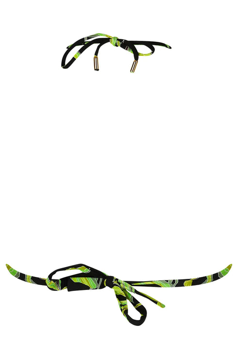 Lise Charmel B88 Fleurs De Nuit Triangle Soft Foam With Ties